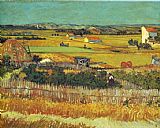The Harvest Arles by Vincent van Gogh